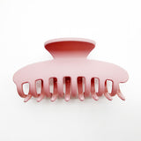93691, SCALLOP SOLID COLOR HAIR CLAW, HAIR CLIP