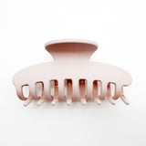 93691, SCALLOP SOLID COLOR HAIR CLAW, HAIR CLIP