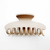 93691, SCALLOP SOLID COLOR HAIR CLAW, HAIR CLIP