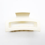 93692, SOLID COLOR HAIR CLAW, HAIR CLIP