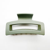 93692, SOLID COLOR HAIR CLAW, HAIR CLIP