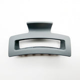 93692, SOLID COLOR HAIR CLAW, HAIR CLIP