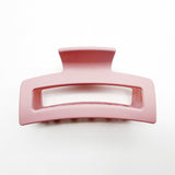 93692, SOLID COLOR HAIR CLAW, HAIR CLIP