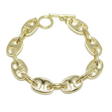 93744, SODA POP CAN METAL TOGGLE BRACELET