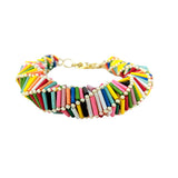 93776, GEOMETRIC BEAD BRACELET