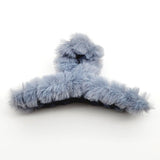 93855, FLUFFY FUR HAIR CLAW, HAIR CLIP