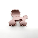 93858, POODLE HAIR CLAW, HAIR CLIP
