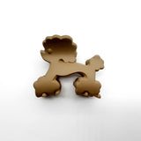 93858, POODLE HAIR CLAW, HAIR CLIP