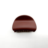 93859, SOLID COLOR HAIR CLAW, HAIR CLIP