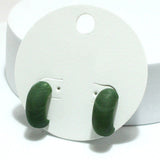 93918, RUBBER COATED POST EARRING
