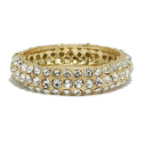 94078, ROUND RHINESTONE BANGLE BRACELET