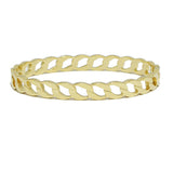 94174, CHAIN STAINLESS STEEL BANGLE BRACELET