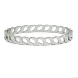 94174, CHAIN STAINLESS STEEL BANGLE BRACELET