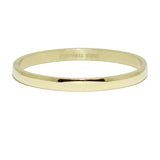 94175, SIMPLE STAINLESS STEEL BANGLE BRACELET