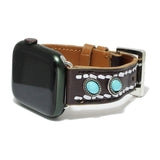 94295, WESTERN LEATHER APPLE WATCH BAND *38MM-40MM
