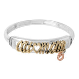 94412, "CAT MOM" STRETCHABLE BRACELET, MOTHER'S DAY