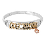 94413, "DOG MOM" STRETCHABLE BRACELET, MOTHER'S DAY