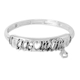 94413, "DOG MOM" STRETCHABLE BRACELET, MOTHER'S DAY