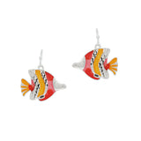 94420, FISH EPOXY EARRING, SEA LIFE, OCEAN THEME