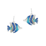 94420, FISH EPOXY EARRING, SEA LIFE, OCEAN THEME