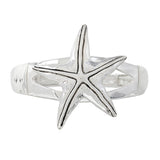 94454, STARFISH METAL BANGLE BRACELET, SEA LIFE, OCEAN THEME