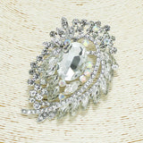 94468, MULTI SHAPE RHINESTONE PIN BROOCH