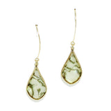 94649, GEOMETRIC GLASS BUBBLE DANGLE EARRING