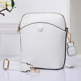 94694, FAUX LEATHER MINI CROSSBODY BAG