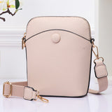 94694, FAUX LEATHER MINI CROSSBODY BAG