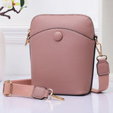 94694, FAUX LEATHER MINI CROSSBODY BAG