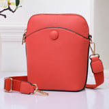94694, FAUX LEATHER MINI CROSSBODY BAG