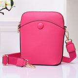 94694, FAUX LEATHER MINI CROSSBODY BAG