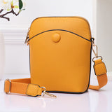 94694, FAUX LEATHER MINI CROSSBODY BAG