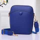 94694, FAUX LEATHER MINI CROSSBODY BAG