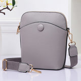 94694, FAUX LEATHER MINI CROSSBODY BAG
