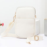94698, FAUX LEATHER MINI CROSSBODY BAG