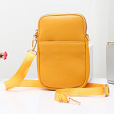 94698, FAUX LEATHER MINI CROSSBODY BAG
