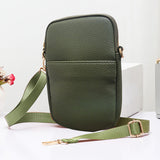 94698, FAUX LEATHER MINI CROSSBODY BAG