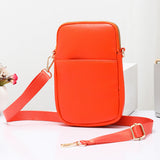 94698, FAUX LEATHER MINI CROSSBODY BAG