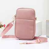 94698, FAUX LEATHER MINI CROSSBODY BAG