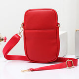 94698, FAUX LEATHER MINI CROSSBODY BAG