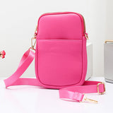 94698, FAUX LEATHER MINI CROSSBODY BAG