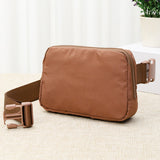 94699, SOLID NYLON SLING BAG