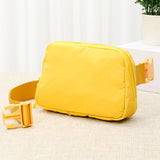 94699, SOLID NYLON SLING BAG