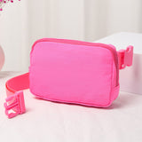 94699, SOLID NYLON SLING BAG