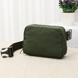 94699, SOLID NYLON SLING BAG