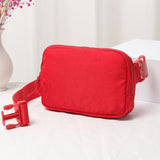 94699, SOLID NYLON SLING BAG