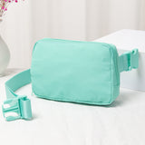 94699, SOLID NYLON SLING BAG