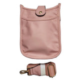 94700, SOLID NYLON MINI CROSSBODY BAG