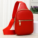 94701, FAUX LEATHER MINI SLING BAG